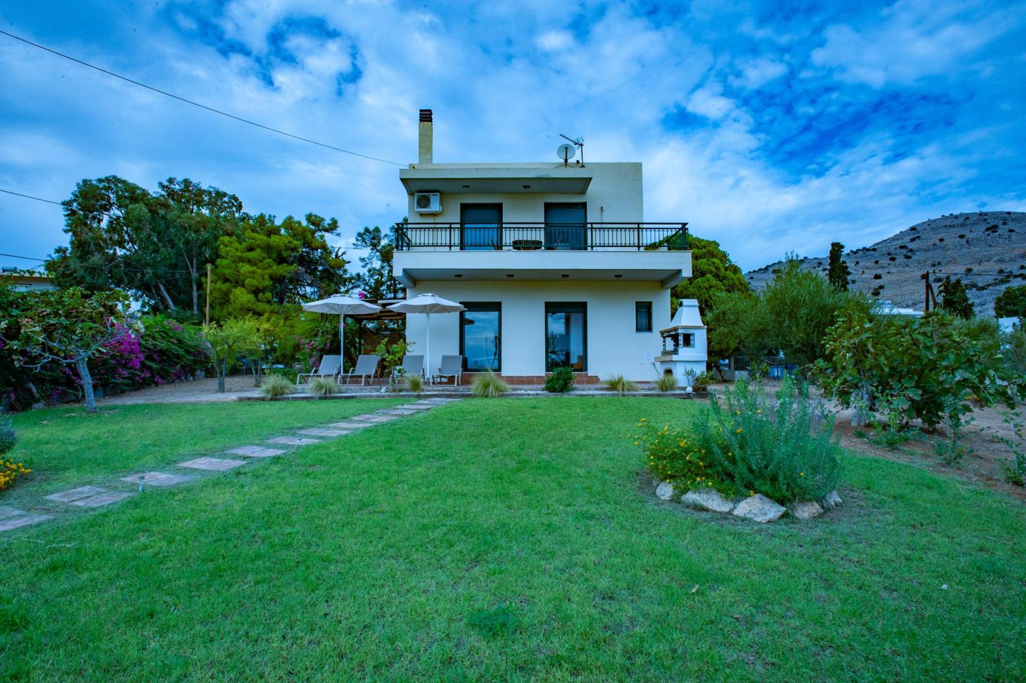 Villa Calliope לרדוס מראה חיצוני תמונה