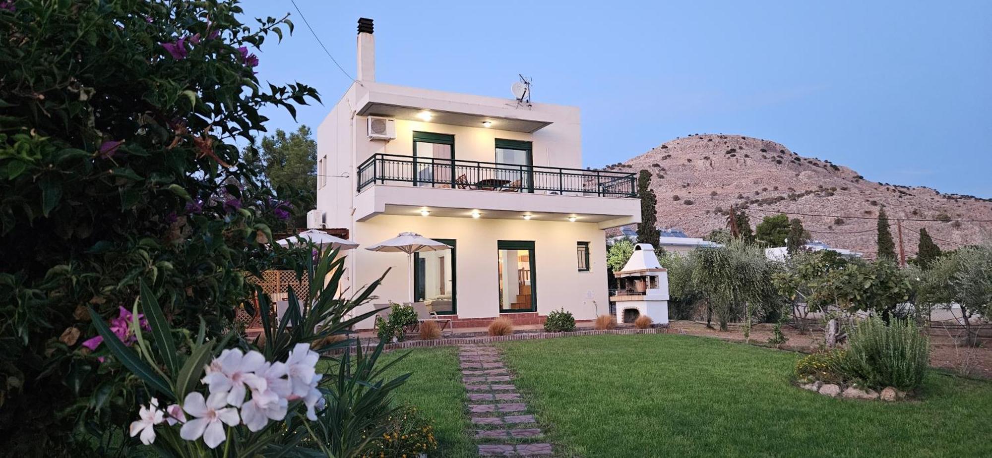 Villa Calliope לרדוס מראה חיצוני תמונה