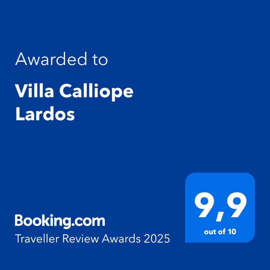 Villa Calliope לרדוס מראה חיצוני תמונה